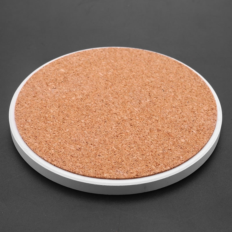 Absorbent Coasters For Drinks Coasters Set With Holder, Set Of 6, For