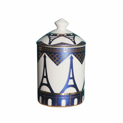 Decorative ceramic jar candle cup container decorative storage jar
