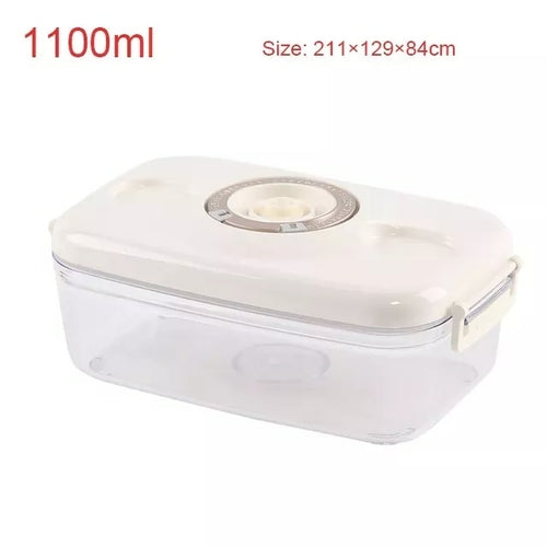 Rectangle Square Vacuum Container Different Capacity Vacuum Sealer Box