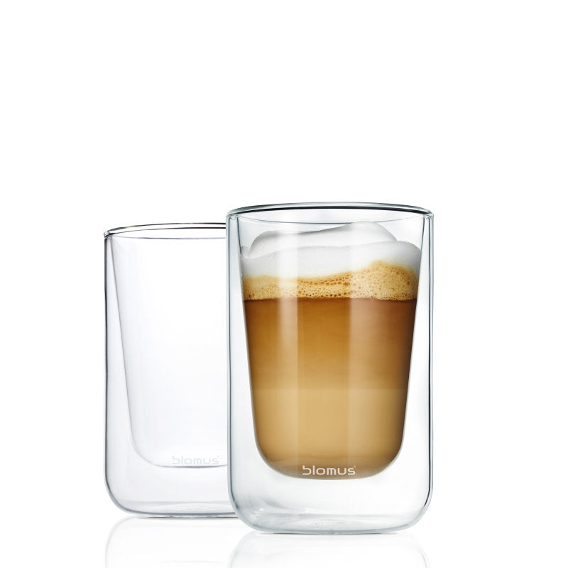 Insulated Hot Beverage Glasses, Set of 2