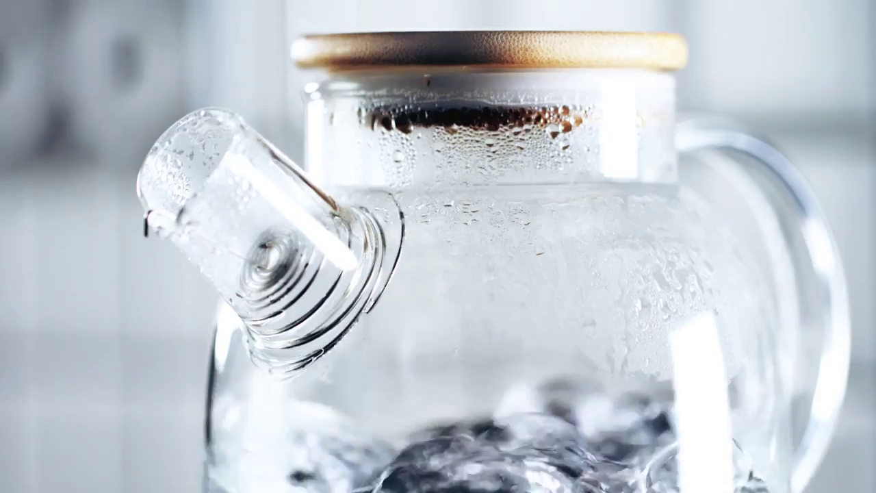 Wilmax Thermo Glass Tea Pot 20 Fl Oz | High temperature and shock