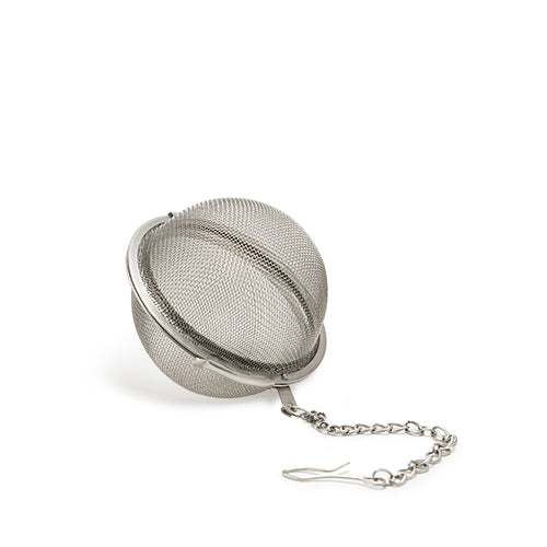 Small Tea Infuser Ball in Stainless Steel by Pinky Up