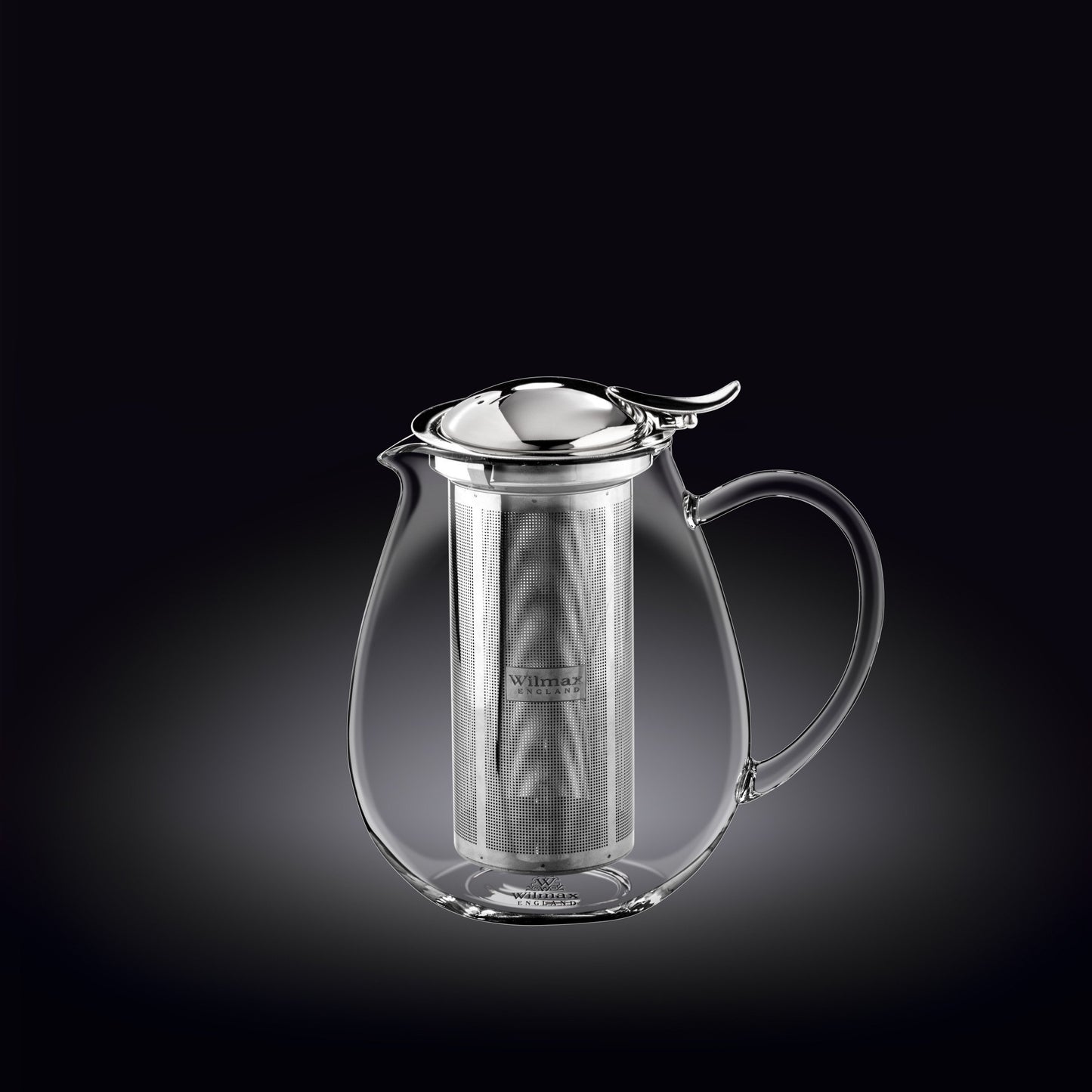 Wilmax Thermo Glass Tea Pot 20 Fl Oz | High temperature and shock