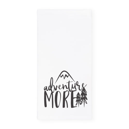 Adventure More Kitchen Tea Towel