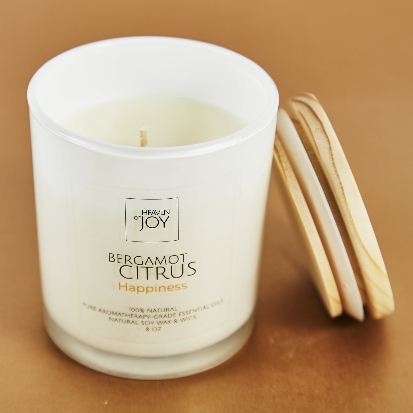 Bergamot Citrus Candle | 100% Aroma Candle