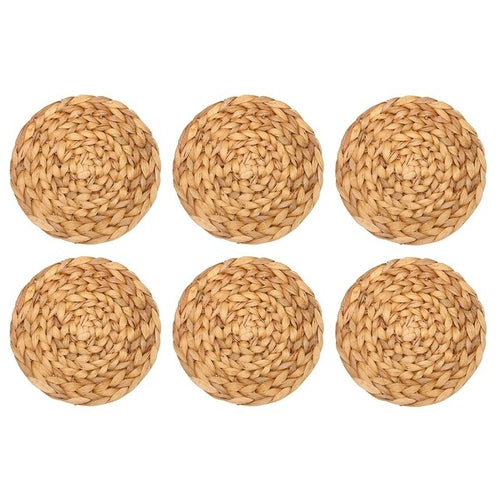 Best Seagrass Coasters Durable Handmade Water Hyacinth Coaster Set Of