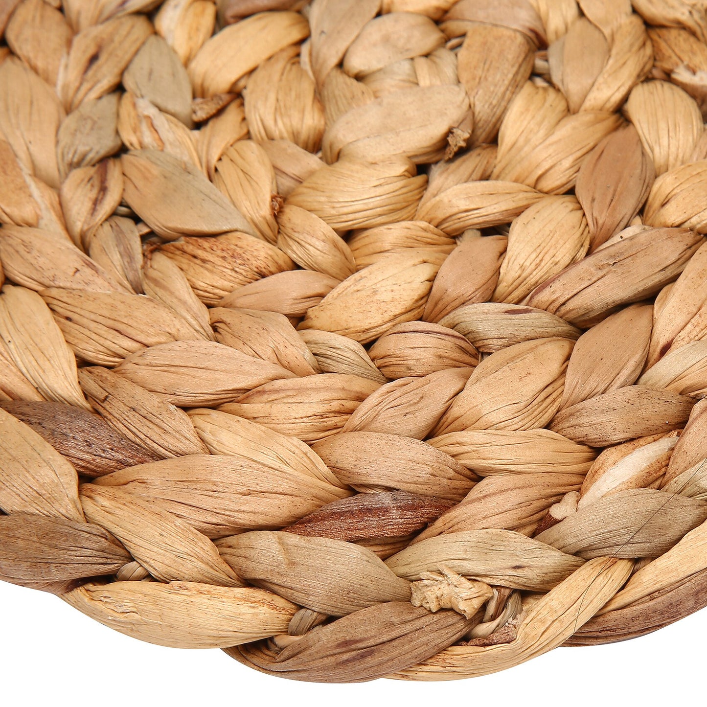 Best Seagrass Coasters Durable Handmade Water Hyacinth Coaster Set Of