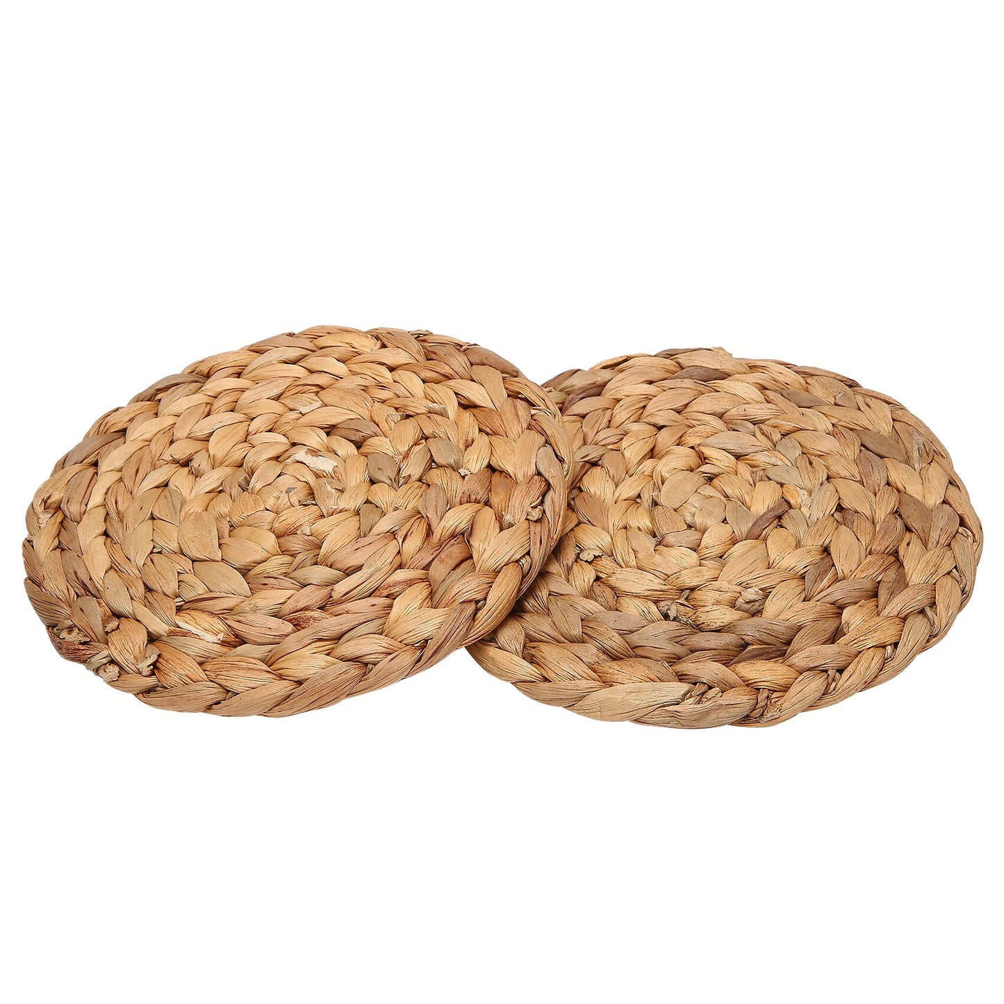 Best Seagrass Coasters Durable Handmade Water Hyacinth Coaster Set Of