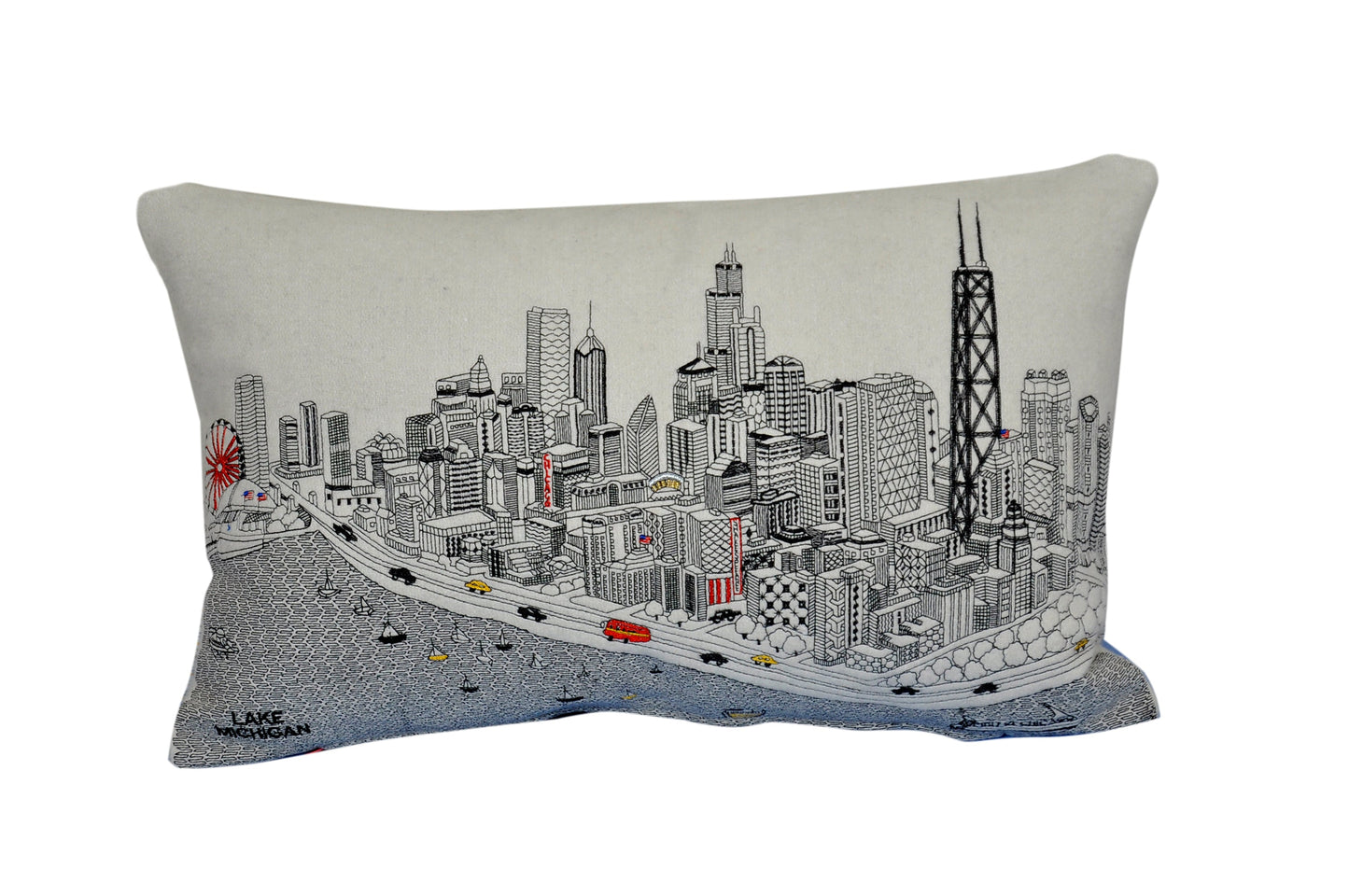 Chicago Pillow