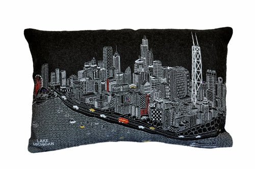 Chicago Pillow