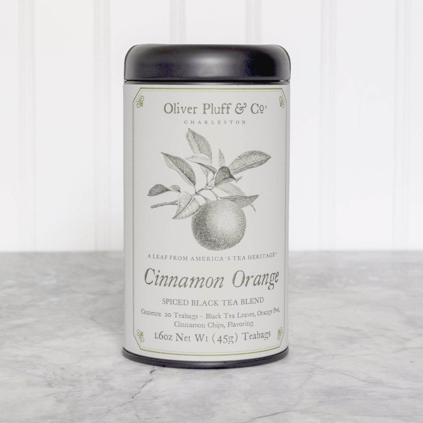 Cinnamon Orange Spice Teabags in Signature Tin