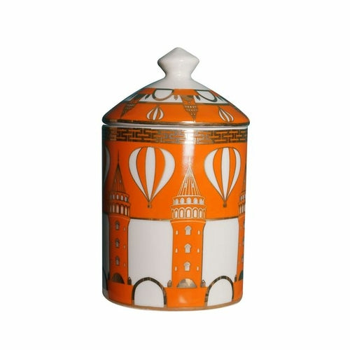 Decorative ceramic jar candle cup container decorative storage jar