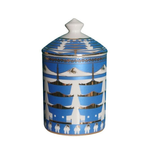 Decorative ceramic jar candle cup container decorative storage jar