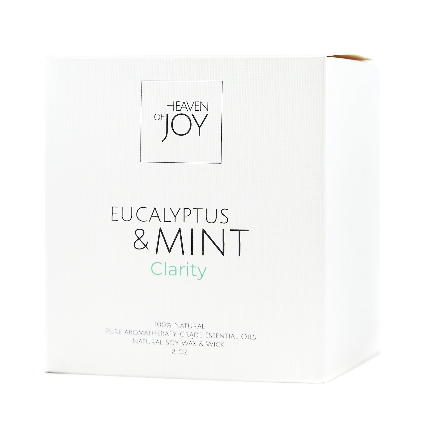 Eucalyptus & Mint Candle 100% Natural | Natural Candle