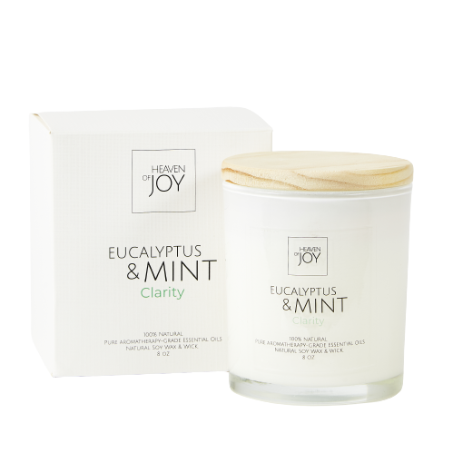 Eucalyptus & Mint Candle 100% Natural | Natural Candle