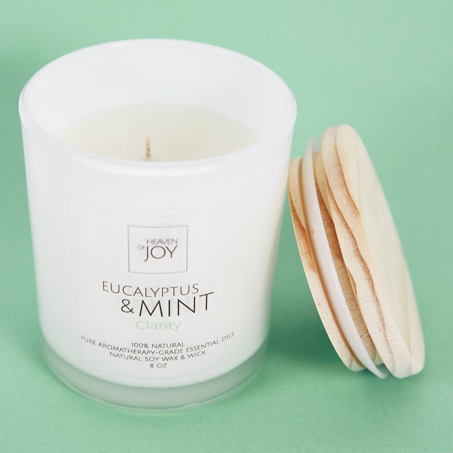 Eucalyptus & Mint Candle 100% Natural | Natural Candle