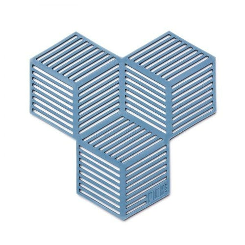 SICO COASTERS AND TRIVET - set of 4