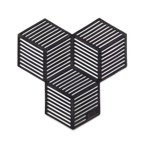 SICO COASTERS AND TRIVET - set of 4