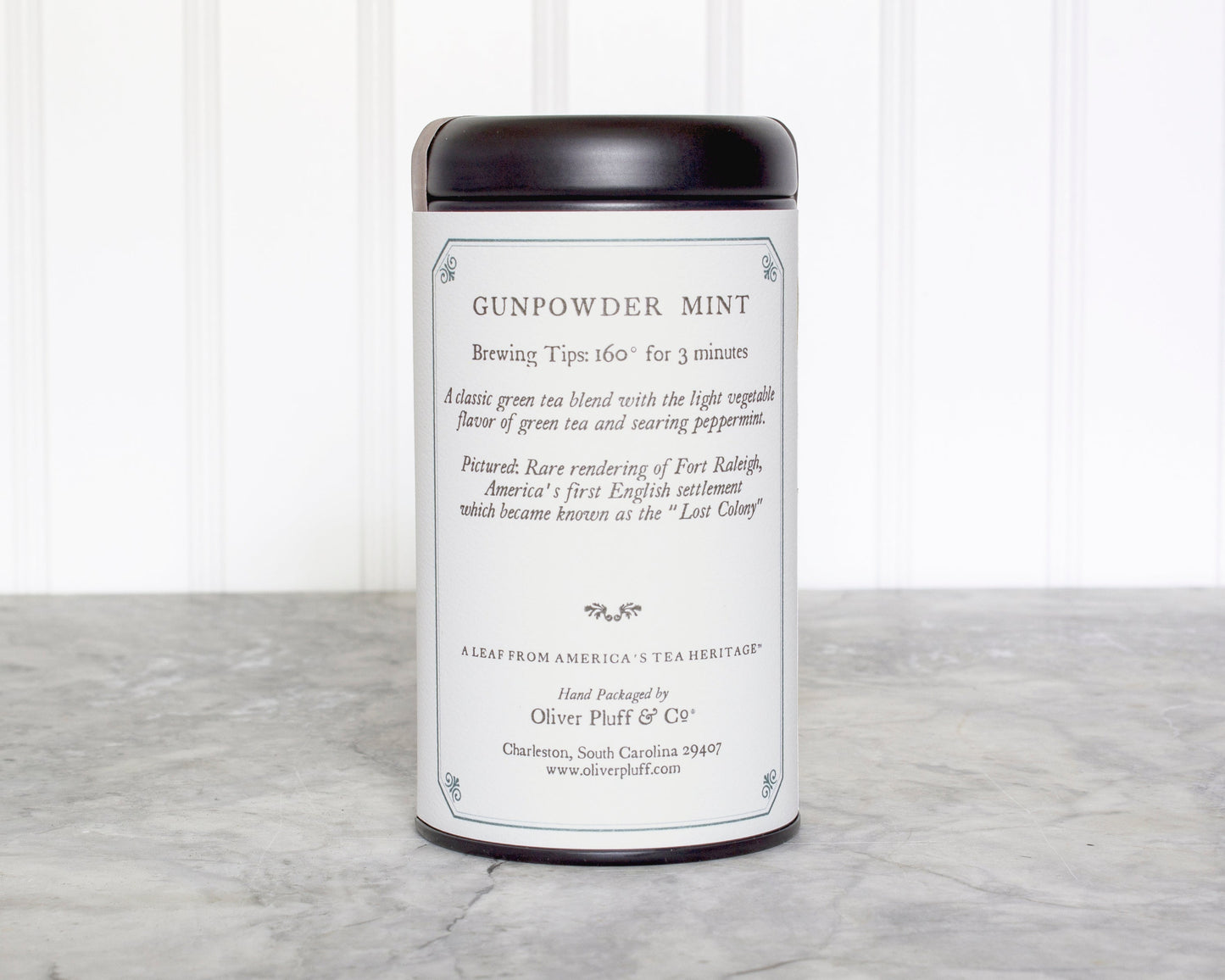 Gunpowder Mint - Teabags in Signature Tea Tin