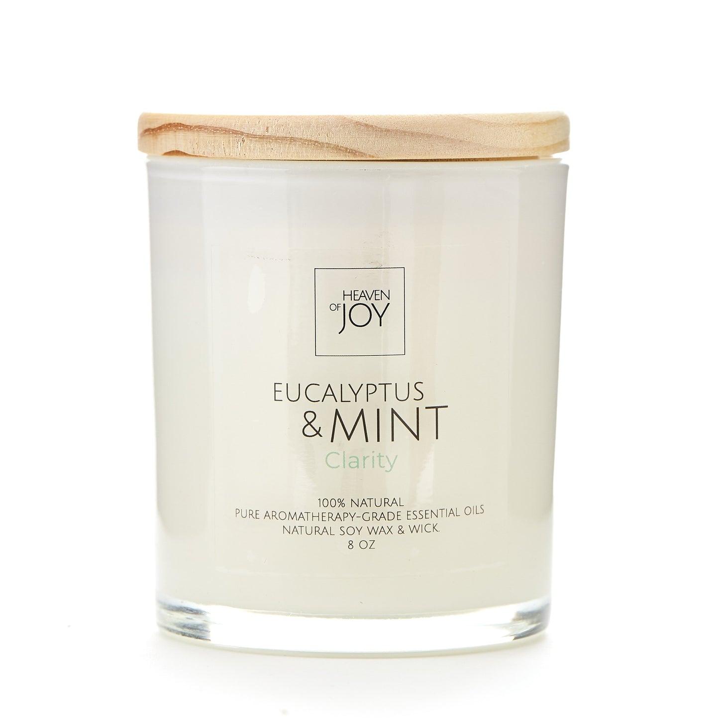 Eucalyptus & Mint Candle 100% Natural | Natural Candle