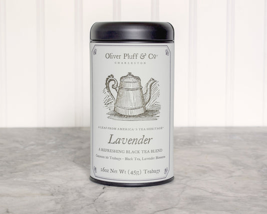 Lavender - Teabags in Signature Tin