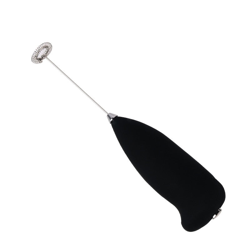 Mini Electric Milk Foamer Blender Wireless Coffee Whisk Mixer Handheld