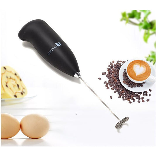 Mini Electric Milk Foamer Blender Wireless Coffee Whisk Mixer Handheld