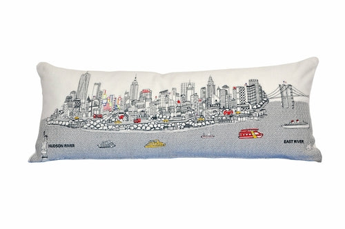 New York City Pillow