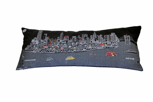 New York City Pillow