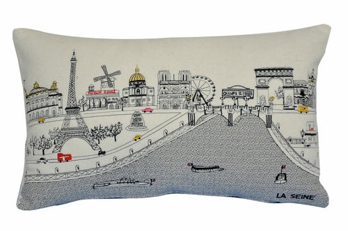 Paris Pillow