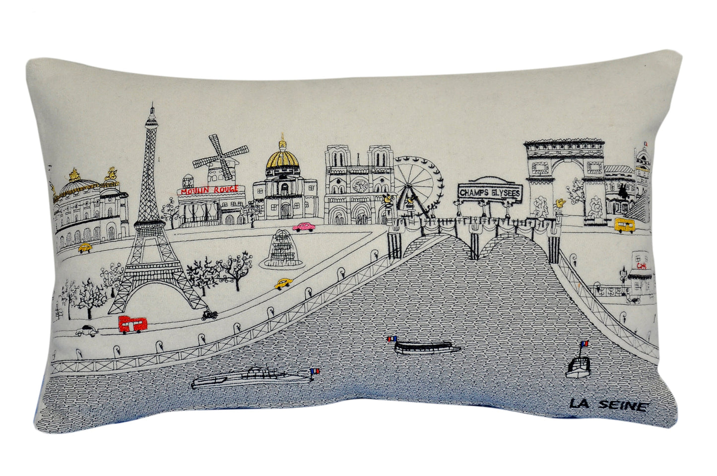 Paris Pillow