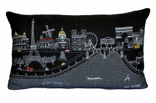 Paris Pillow