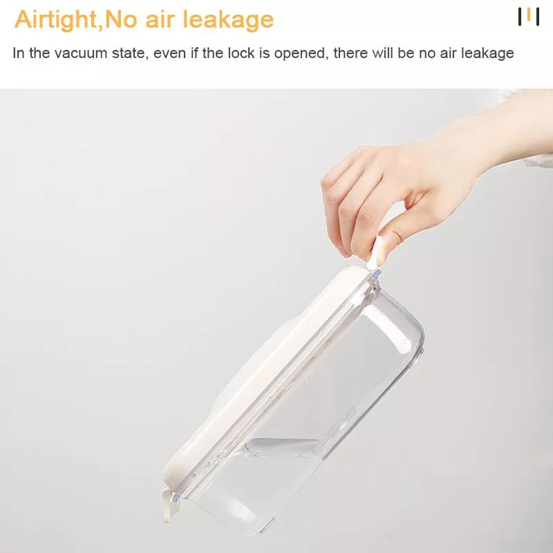 Rectangle Square Vacuum Container Different Capacity Vacuum Sealer Box