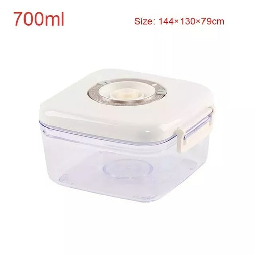 Rectangle Square Vacuum Container Different Capacity Vacuum Sealer Box