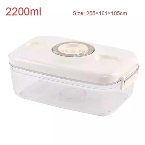 Rectangle Square Vacuum Container Different Capacity Vacuum Sealer Box