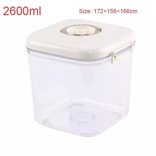 Rectangle Square Vacuum Container Different Capacity Vacuum Sealer Box