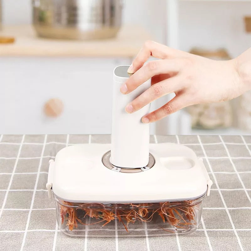 Rectangle Square Vacuum Container Different Capacity Vacuum Sealer Box