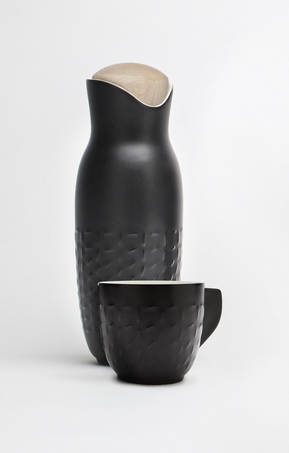 Footprint Carafe Set ( Cup with Handles)