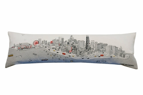 Chicago Pillow