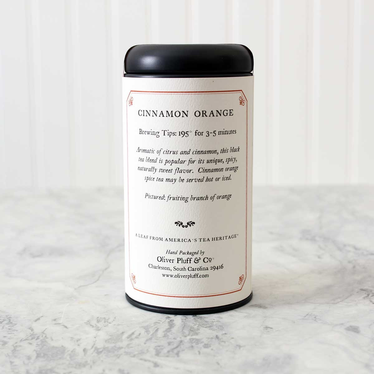 Cinnamon Orange Spice Loose Tea in Signature Tin