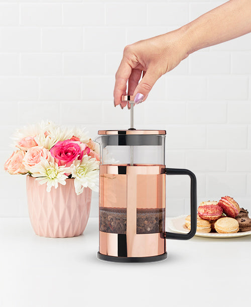 Piper™ Rose Gold Press Pot