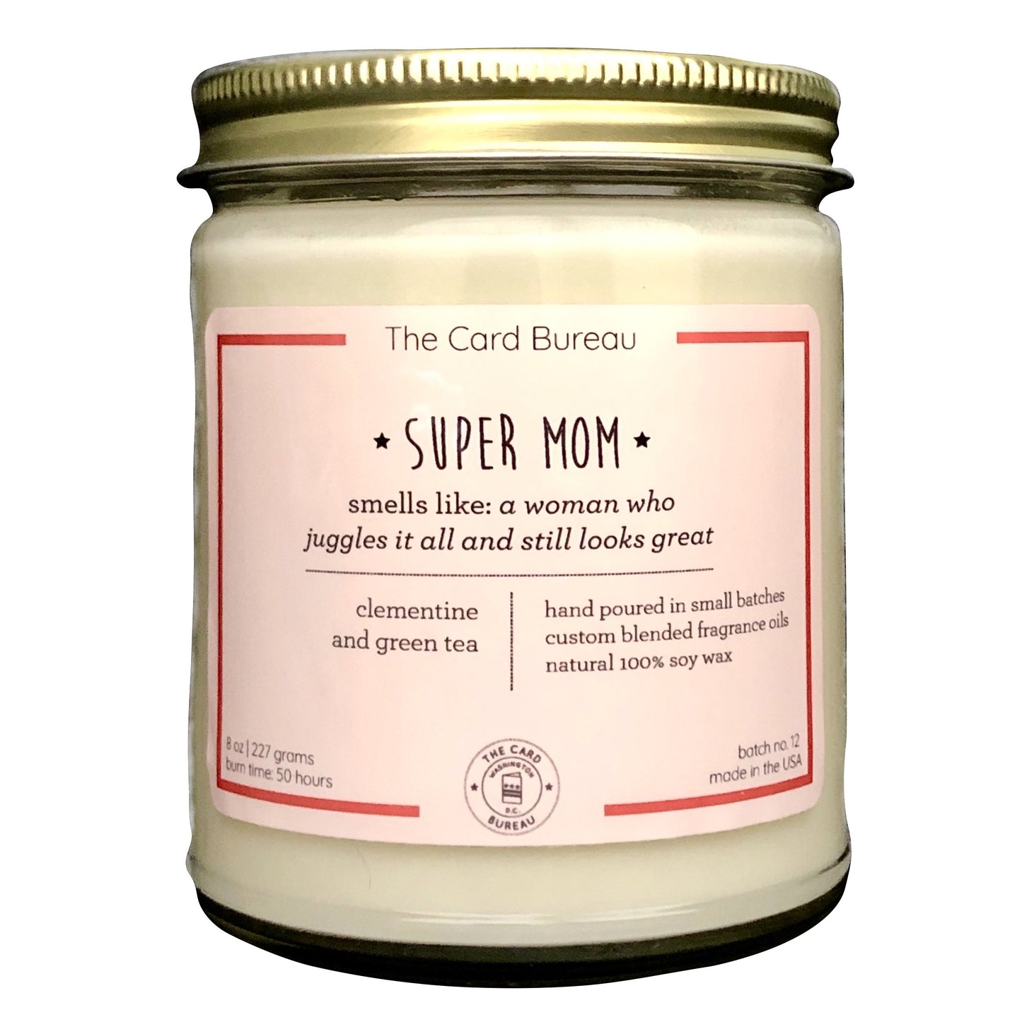 Super Mom Candle