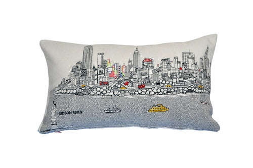 New York City Pillow