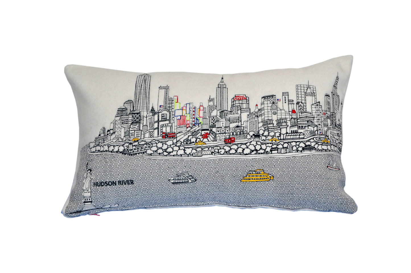 New York City Pillow