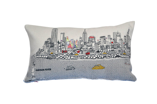 New York City Pillow