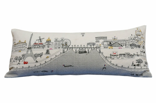 Paris Pillow