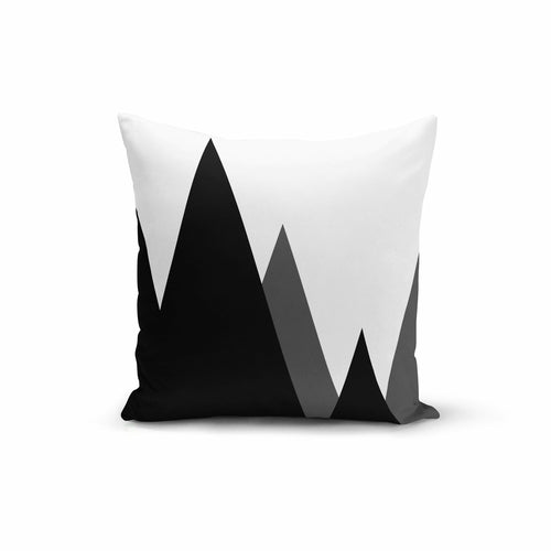 Modern Mountains Pillow Cover