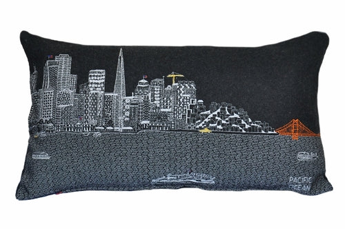 San Francisco Pillow