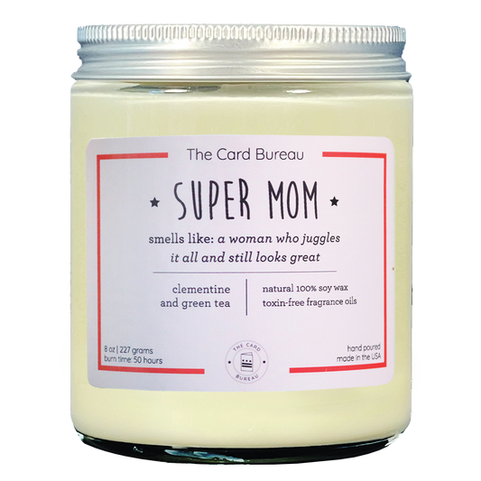 Super Mom Candle